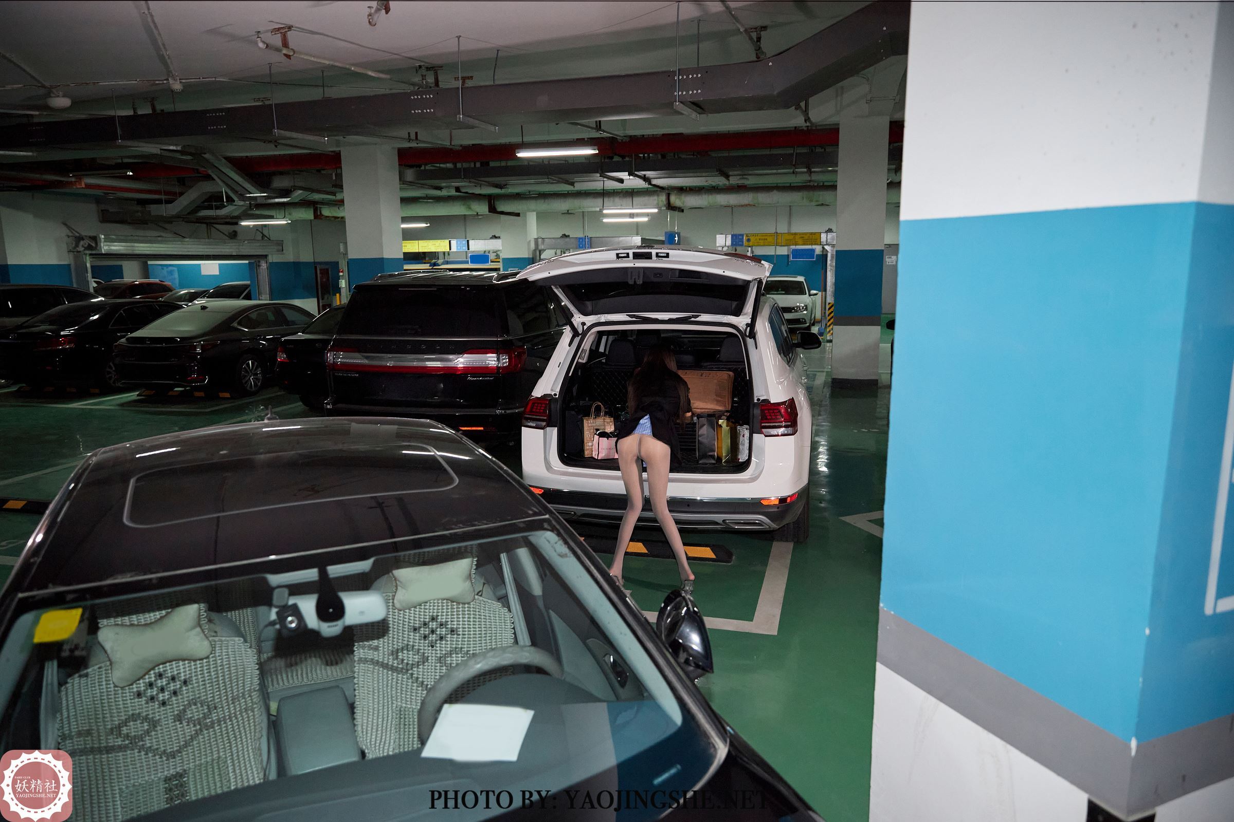 FAIRY CLUB妖精社 2021.11.10 B2119《苏伟-停车场里的风景》钻石版